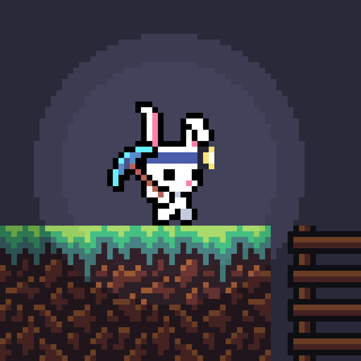 Jaquette du jeu Bunny Miner