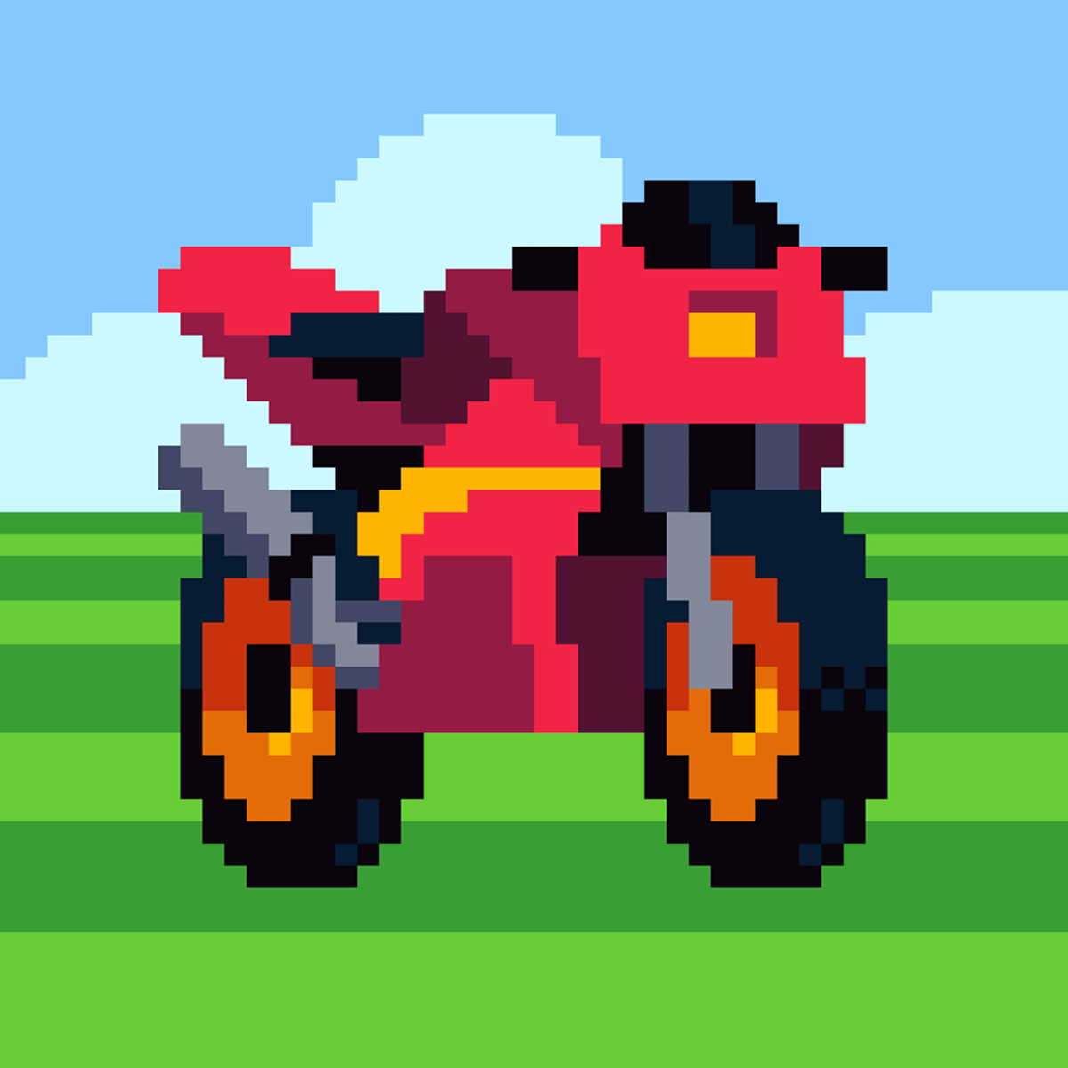 Jaquette du jeu Retro Highway
