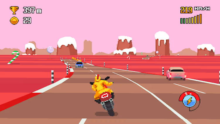 Retro Highway game icon